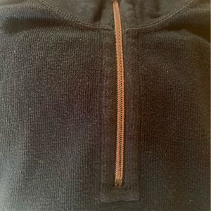 1/4 zip sweater